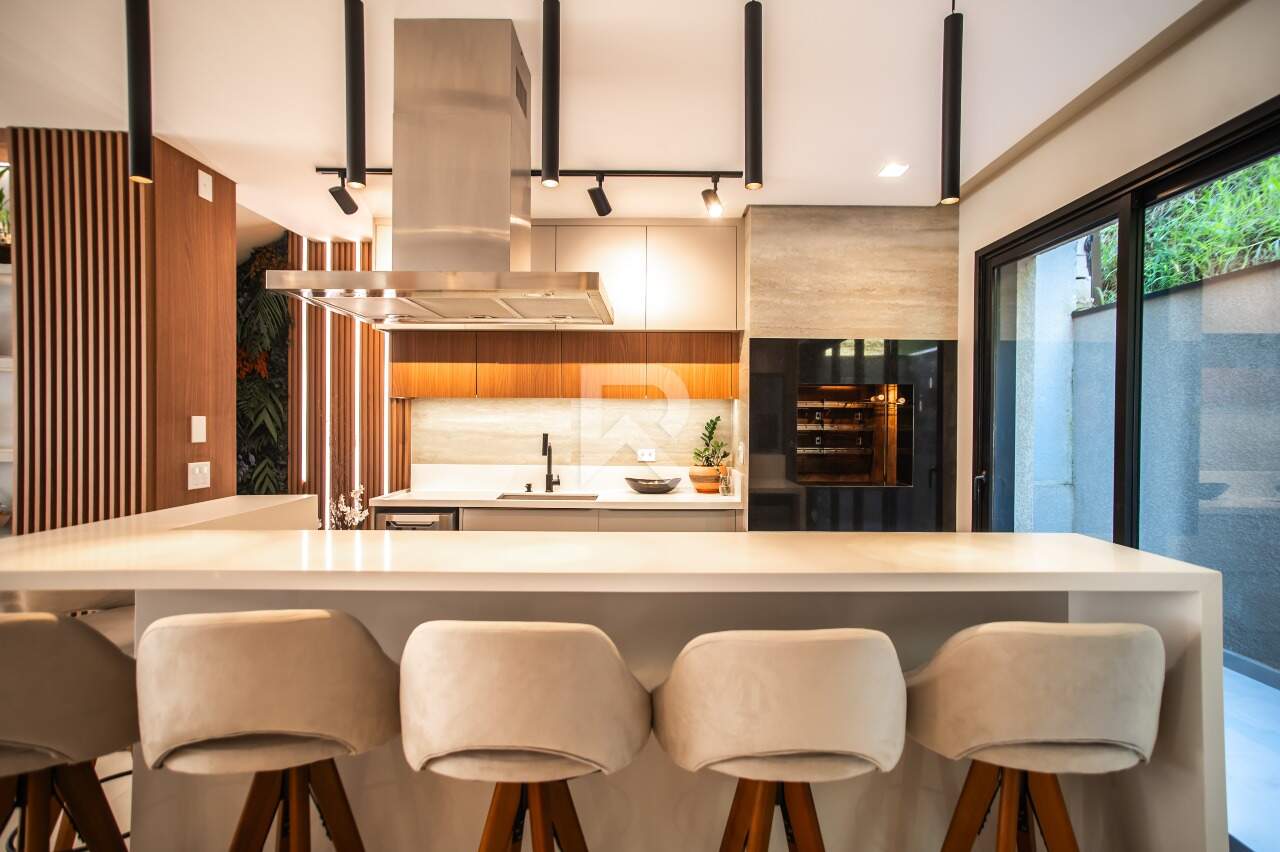 Casa em Condomínio com Vista Livre, 3 suítes 4 vagas à venda, 250 m² - Campo Comprido - Curitiba/PR miniatura 9
