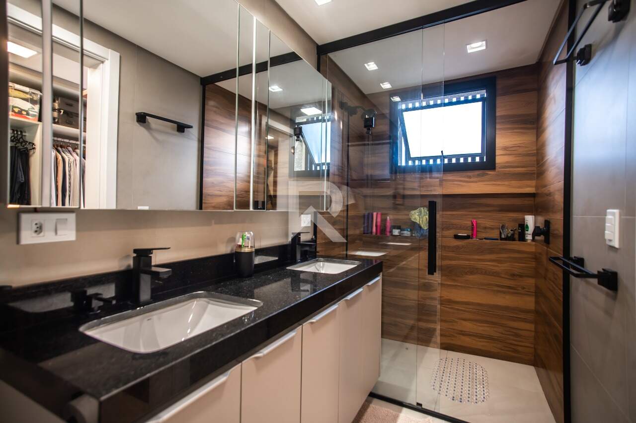 Casa em Condomínio com Vista Livre, 3 suítes 4 vagas à venda, 250 m² - Campo Comprido - Curitiba/PR miniatura 24