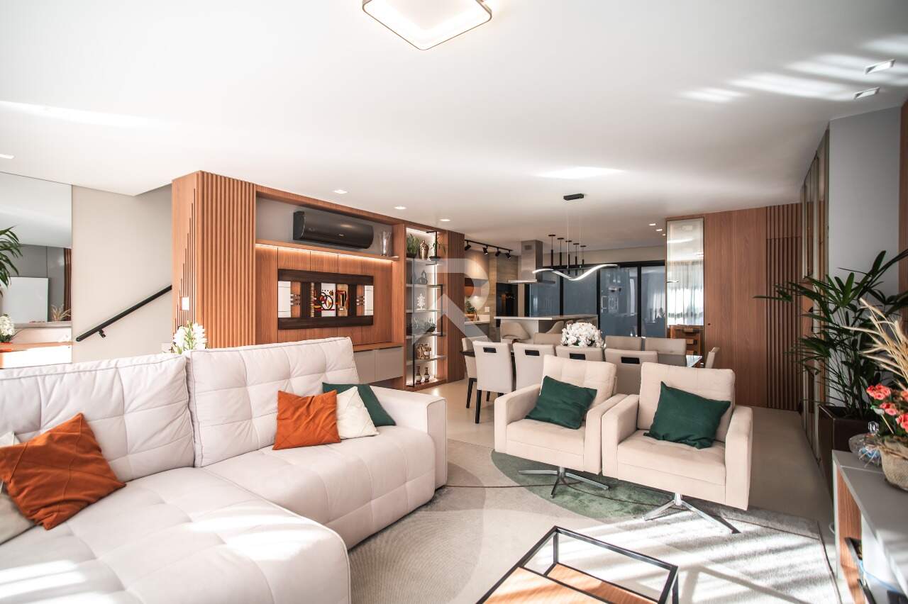 Casa em Condomínio com Vista Livre, 3 suítes 4 vagas à venda, 250 m² - Campo Comprido - Curitiba/PR miniatura 5