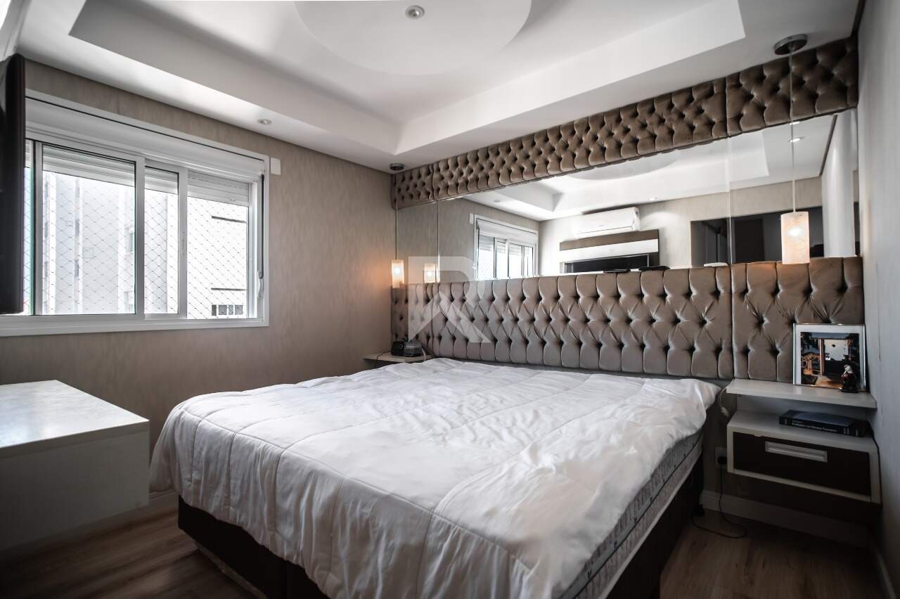 Apartamento Mobiliado com Vista Livre, 3 suítes 2 vagas para locação, 166 m² - Ecoville - Curitiba/PR miniatura 15