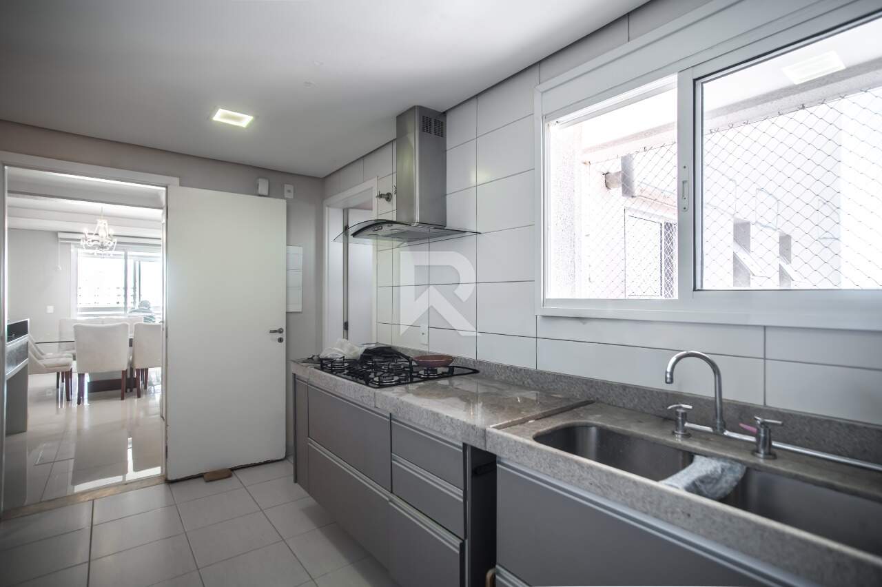 Apartamento Mobiliado com Vista Livre, 3 suítes 2 vagas para locação, 166 m² - Ecoville - Curitiba/PR miniatura 11