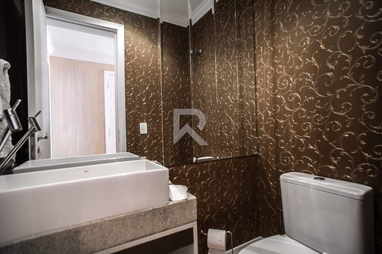 Apartamento Mobiliado com Vista Livre, 3 suítes 2 vagas para locação, 166 m² - Ecoville - Curitiba/PR miniatura 10
