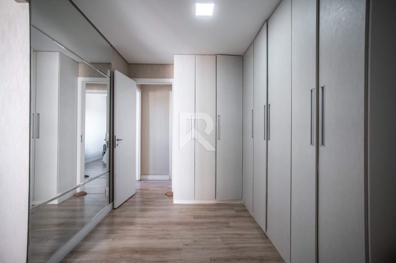 Apartamento Mobiliado com Vista Livre, 3 suítes 2 vagas para locação, 166 m² - Ecoville - Curitiba/PR miniatura 18