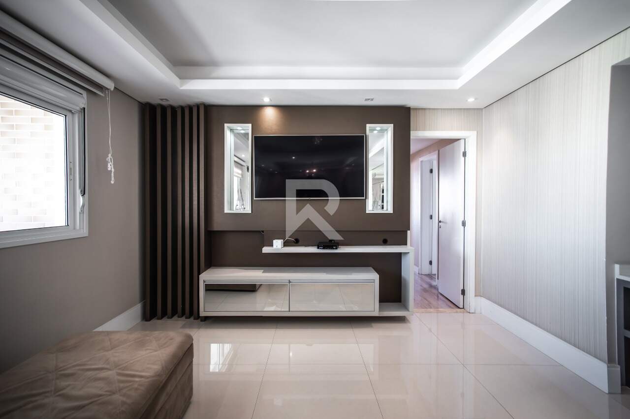 Apartamento Mobiliado com Vista Livre, 3 suítes 2 vagas para locação, 166 m² - Ecoville - Curitiba/PR miniatura 3