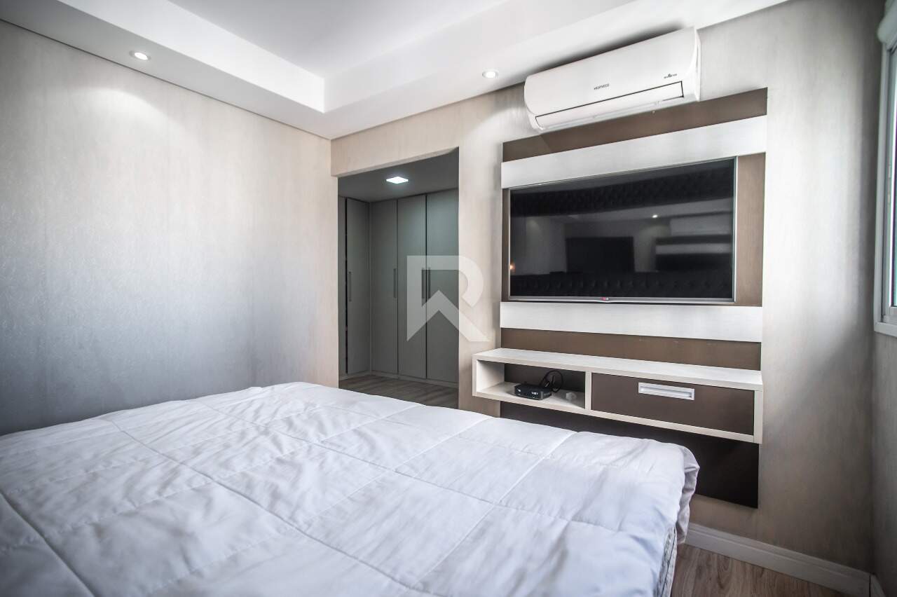 Apartamento Mobiliado com Vista Livre, 3 suítes 2 vagas para locação, 166 m² - Ecoville - Curitiba/PR miniatura 16