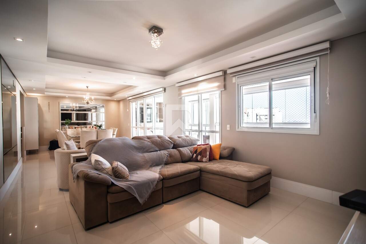 Apartamento Mobiliado com Vista Livre, 3 suítes 2 vagas para locação, 166 m² - Ecoville - Curitiba/PR miniatura 5