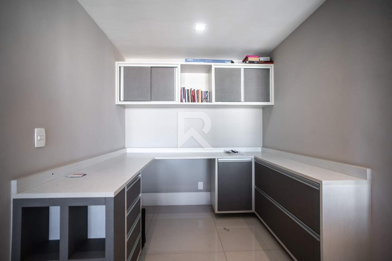 Apartamento Mobiliado com Vista Livre, 3 suítes 2 vagas para locação, 166 m² - Ecoville - Curitiba/PR miniatura 8