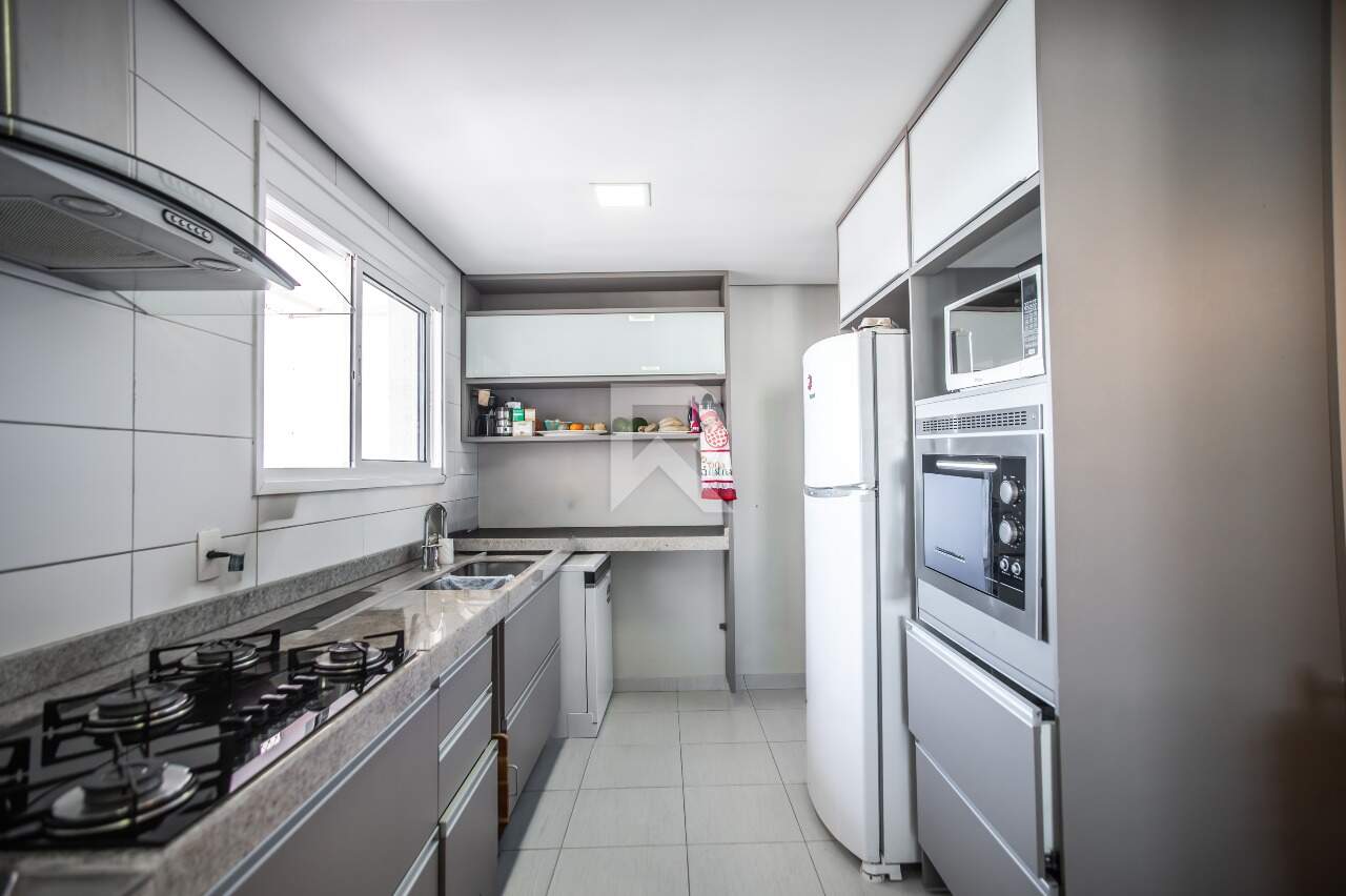 Apartamento Mobiliado com Vista Livre, 3 suítes 2 vagas para locação, 166 m² - Ecoville - Curitiba/PR miniatura 12