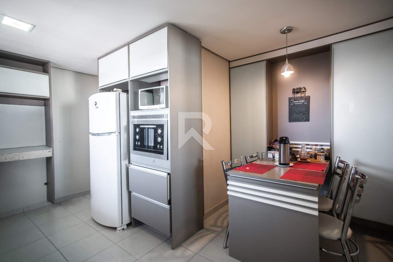 Apartamento Mobiliado com Vista Livre, 3 suítes 2 vagas para locação, 166 m² - Ecoville - Curitiba/PR miniatura 13