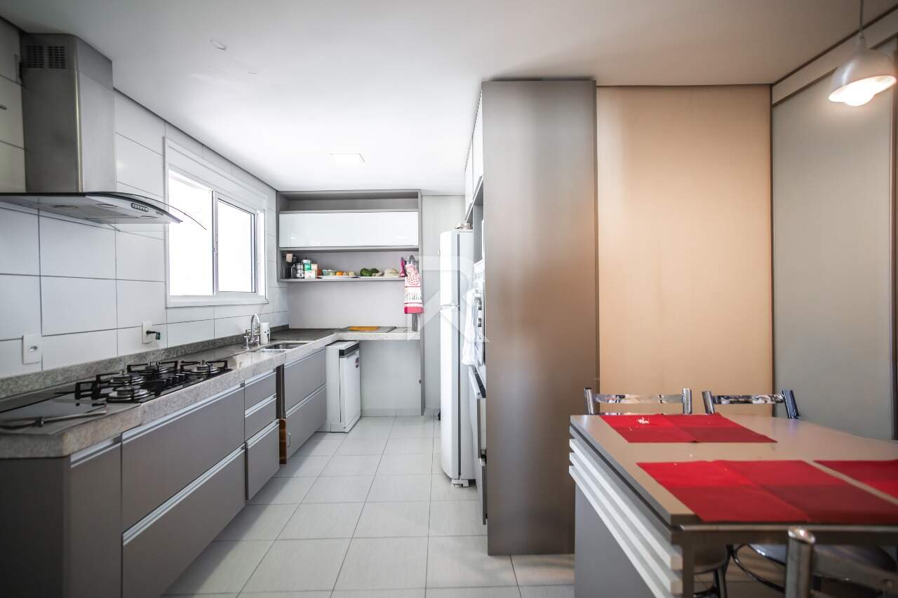 Apartamento Mobiliado com Vista Livre, 3 suítes 2 vagas para locação, 166 m² - Ecoville - Curitiba/PR miniatura 14