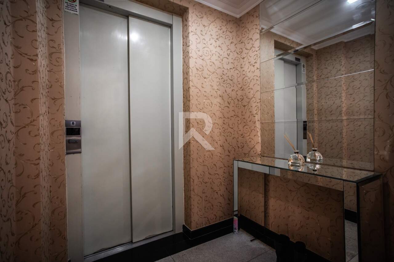 Apartamento Mobiliado com Vista Livre, 3 suítes 2 vagas para locação, 166 m² - Ecoville - Curitiba/PR miniatura 9