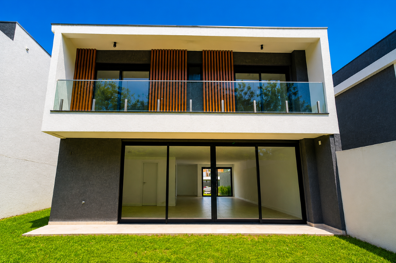 Sobrado Novo em Condomínio com Quintal, Terraço, 3 suítes, 4 vagas e 256m2 à venda - Santo Inácio, Curitiba miniatura 17