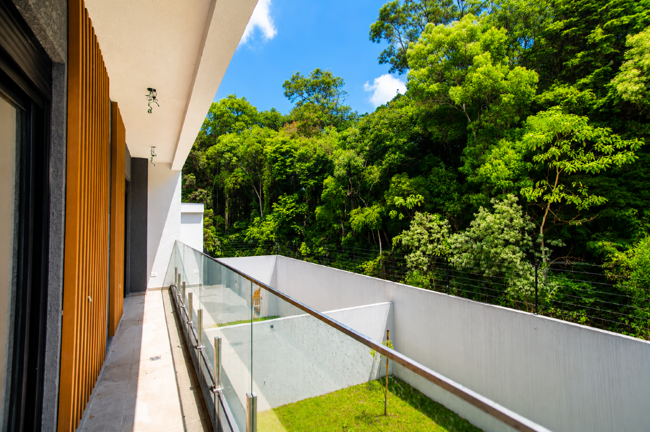 Sobrado Novo em Condomínio com Quintal, Terraço, 3 suítes, 4 vagas e 256m2 à venda - Santo Inácio, Curitiba miniatura 22