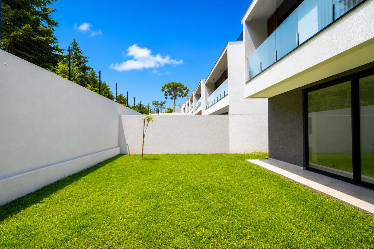 Sobrado Novo em Condomínio com Quintal, Terraço, 3 suítes, 4 vagas e 256m2 à venda - Santo Inácio, Curitiba miniatura 16