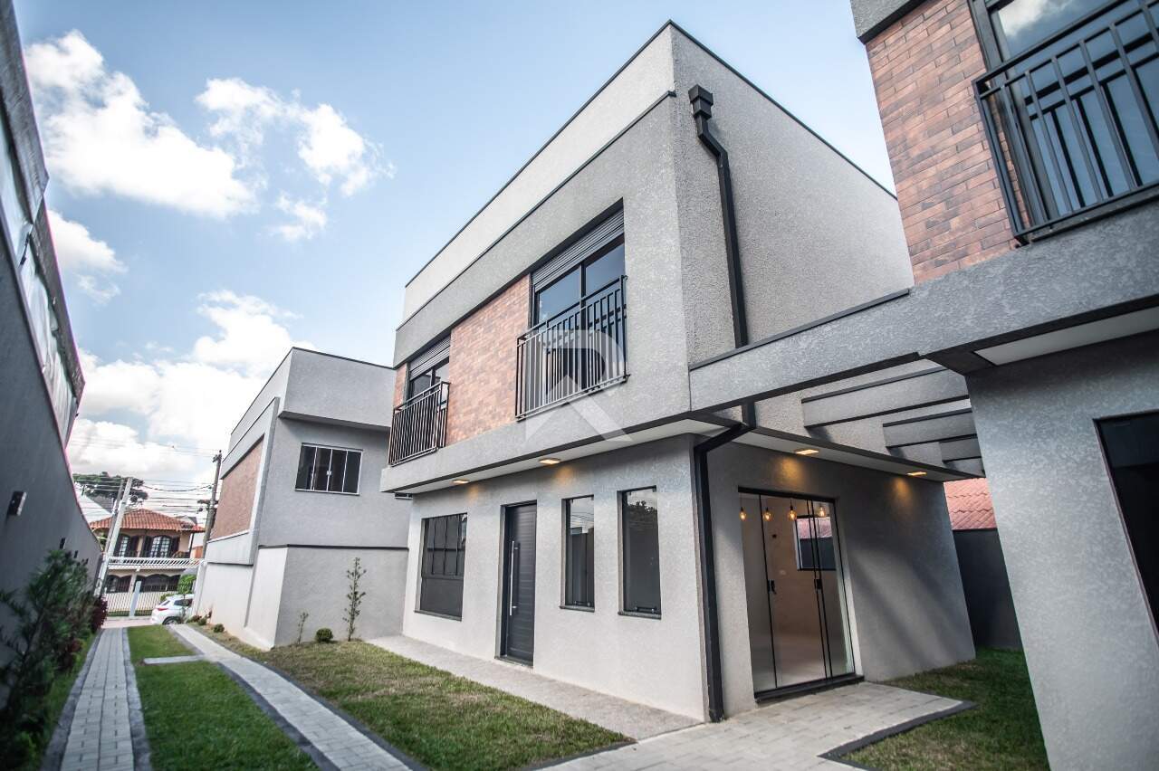 Casa em Condomínio com Vista Livre, 3 quartos 2 vagas à venda, 96 m² - São Braz - Curitiba/PR