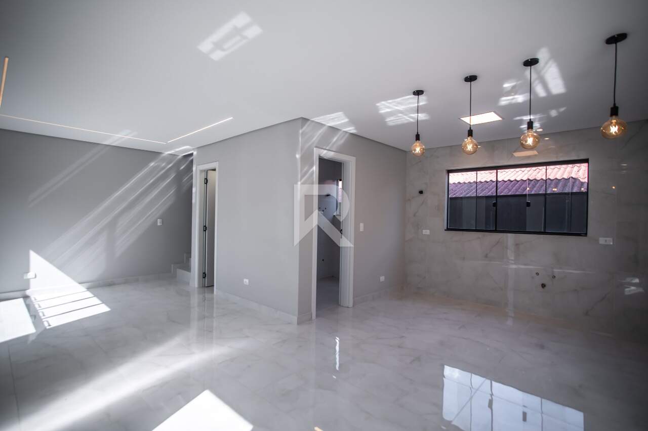 Casa em Condomínio com Vista Livre, 3 quartos 2 vagas à venda, 96 m² - São Braz - Curitiba/PR miniatura 2