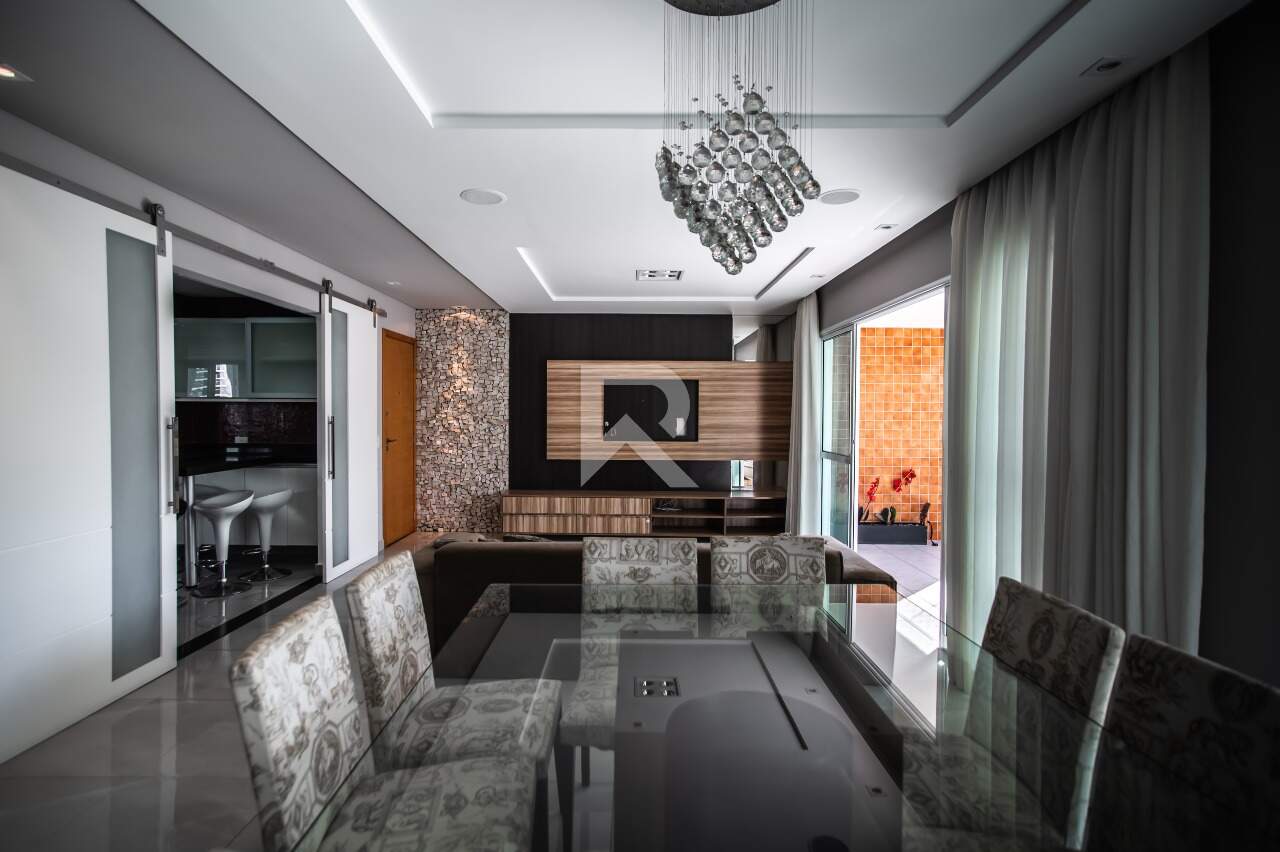 Apartamento com Vista Livre, 3 quartos 2 Vagas à venda, 125 m² - Ecoville - Curitiba/PR miniatura 2