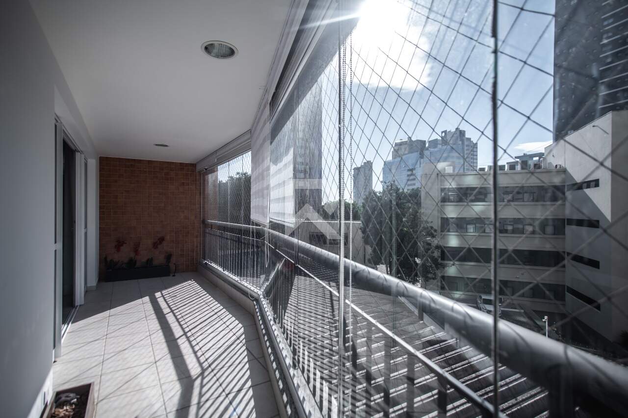 Apartamento com Vista Livre, 3 quartos 2 Vagas à venda, 125 m² - Ecoville - Curitiba/PR miniatura 7