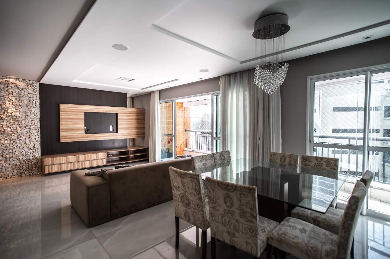 Apartamento com Vista Livre, 3 quartos 2 Vagas à venda, 125 m² - Ecoville - Curitiba/PR