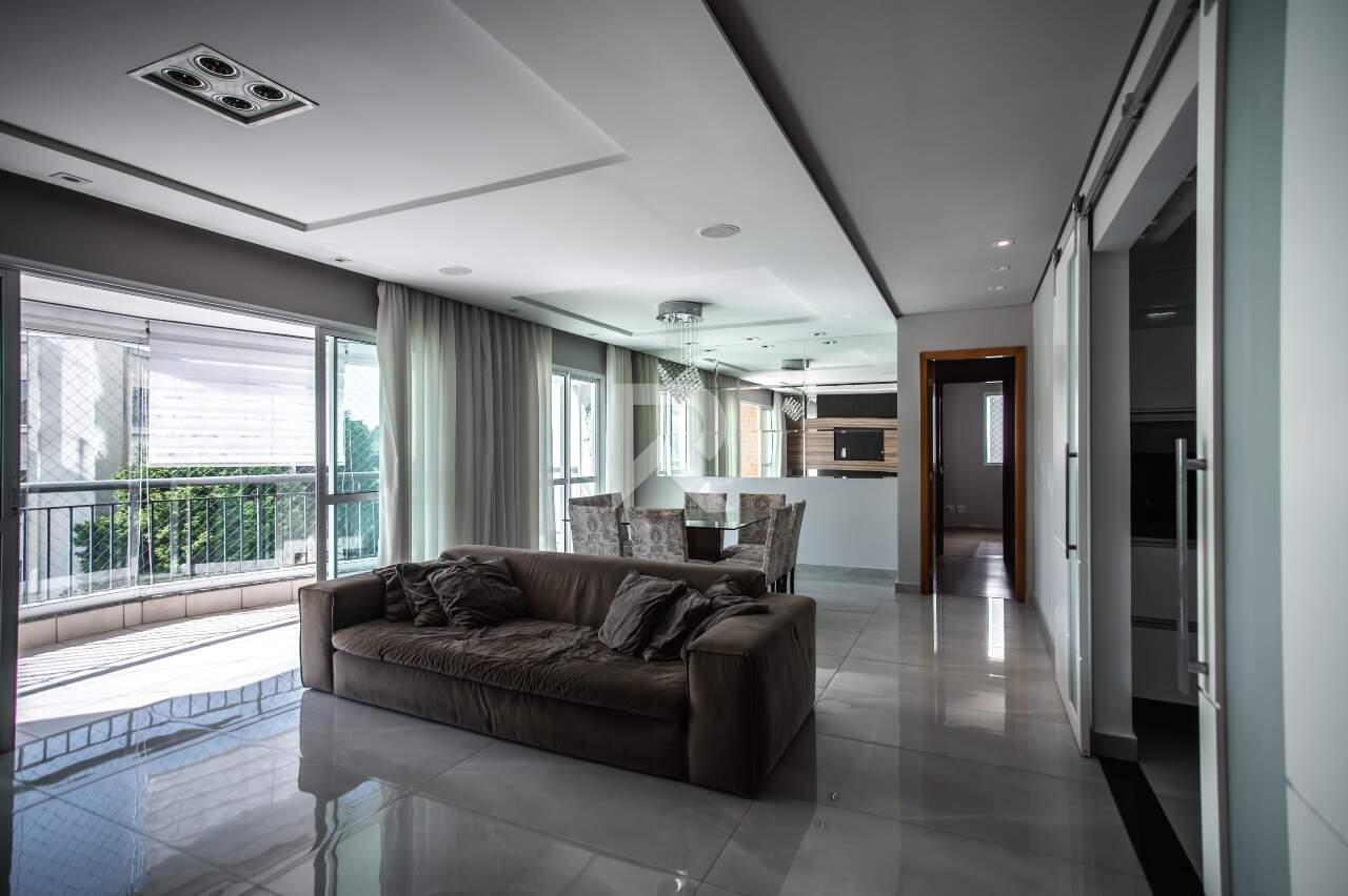Apartamento com Vista Livre, 3 quartos 2 Vagas à venda, 125 m² - Ecoville - Curitiba/PR miniatura 3