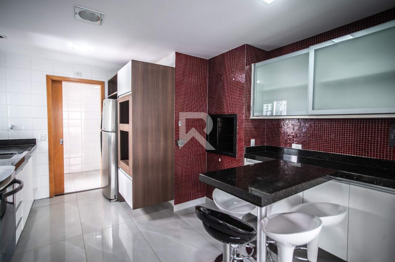 Apartamento com Vista Livre, 3 quartos 2 Vagas à venda, 125 m² - Ecoville - Curitiba/PR miniatura 9