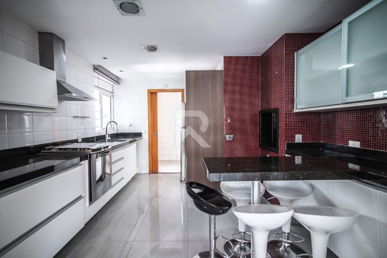 Apartamento com Vista Livre, 3 quartos 2 Vagas à venda, 125 m² - Ecoville - Curitiba/PR miniatura 8