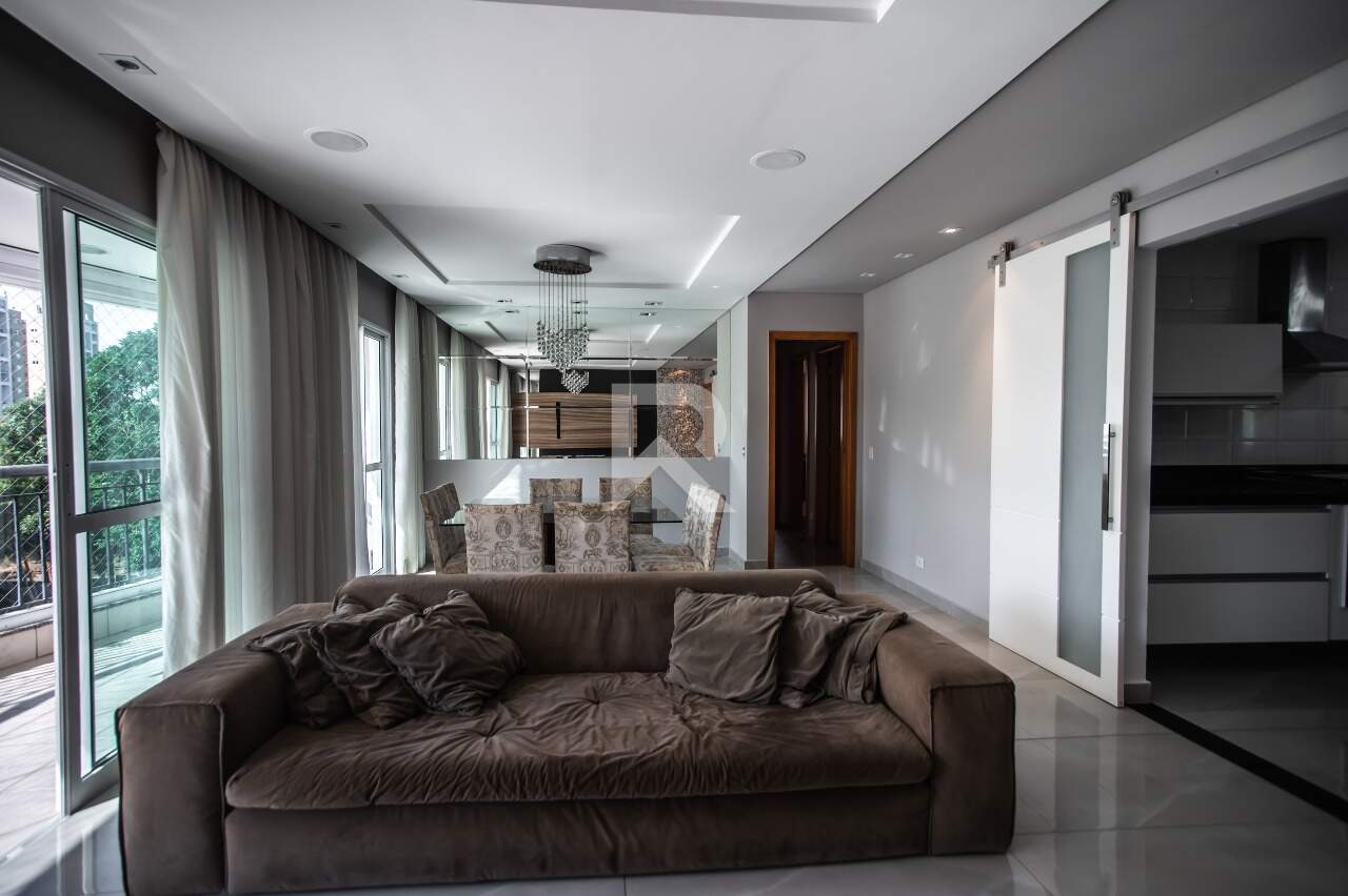 Apartamento com Vista Livre, 3 quartos 2 Vagas à venda, 125 m² - Ecoville - Curitiba/PR miniatura 4