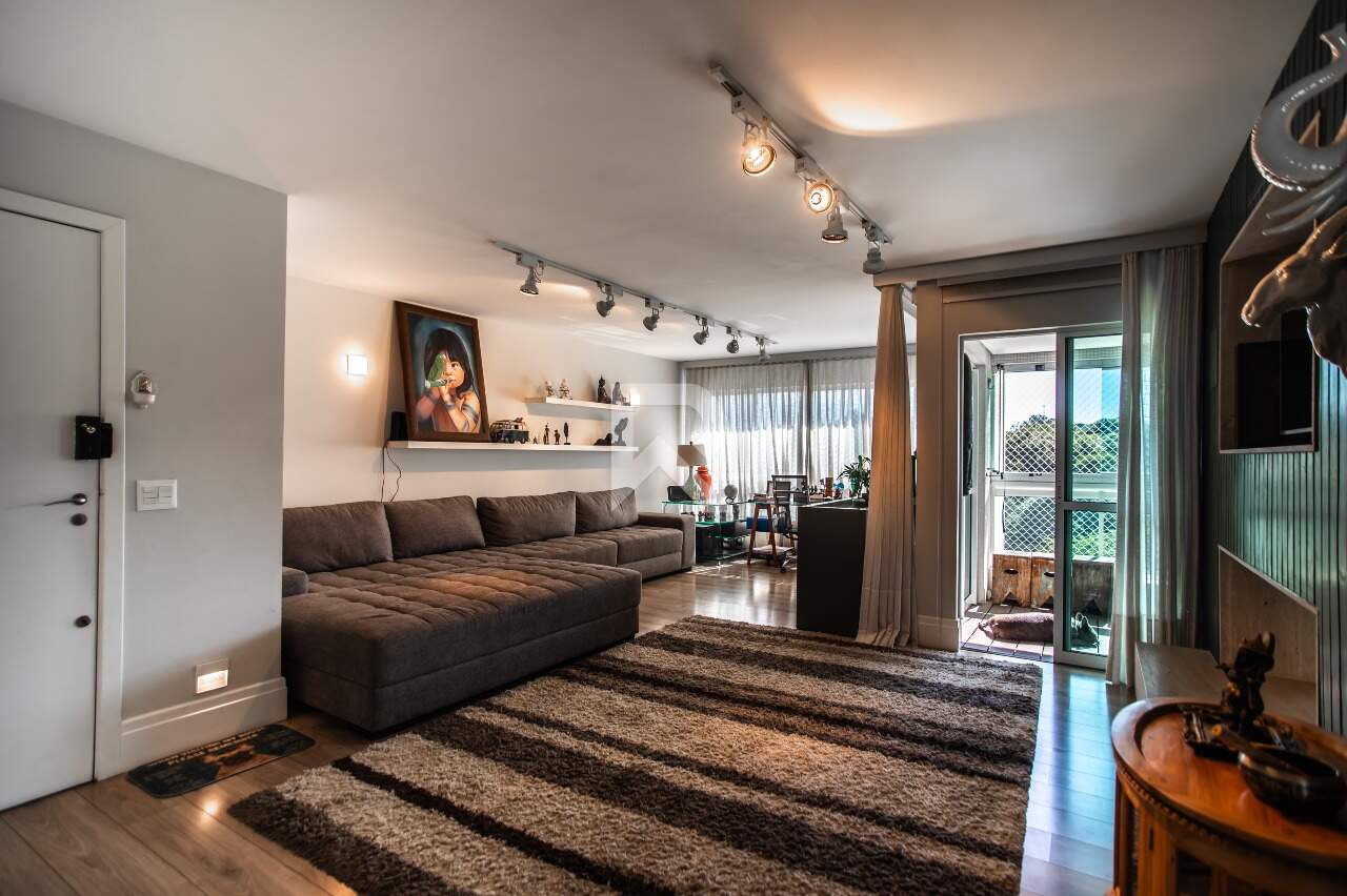 Apartamento com Vista Livre, 3 suítes 2 vagas à venda, 179 m² - Ecoville - Curitiba/PR miniatura 2