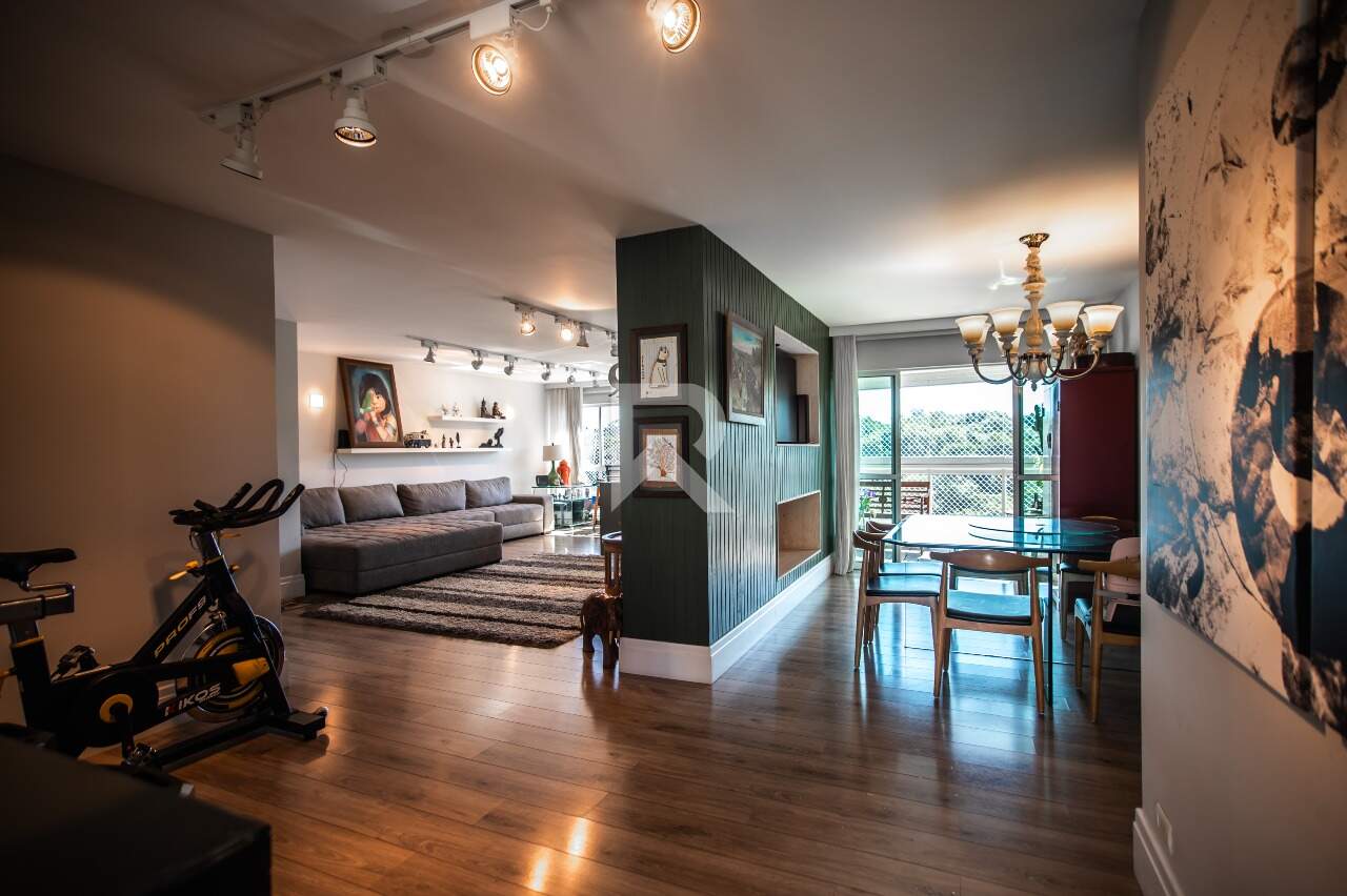 Apartamento com Vista Livre, 3 suítes 2 vagas à venda, 179 m² - Ecoville - Curitiba/PR miniatura 8