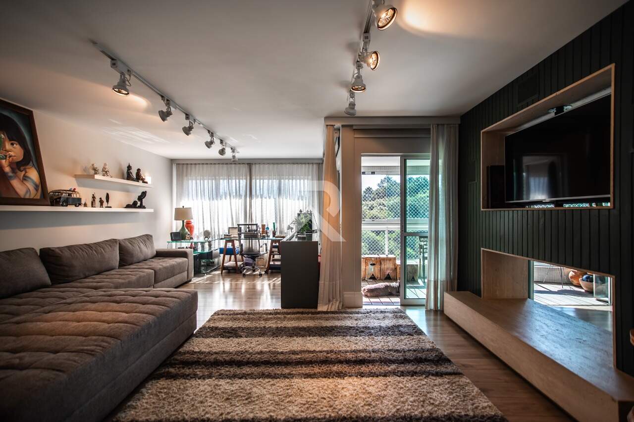 Apartamento com Vista Livre, 3 suítes 2 vagas à venda, 179 m² - Ecoville - Curitiba/PR miniatura 3