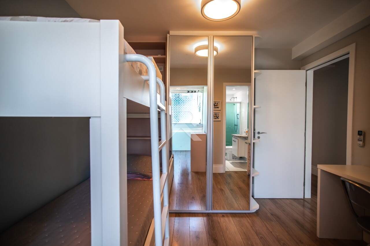 Apartamento com Vista Livre, 3 suítes 2 vagas à venda, 179 m² - Ecoville - Curitiba/PR miniatura 24