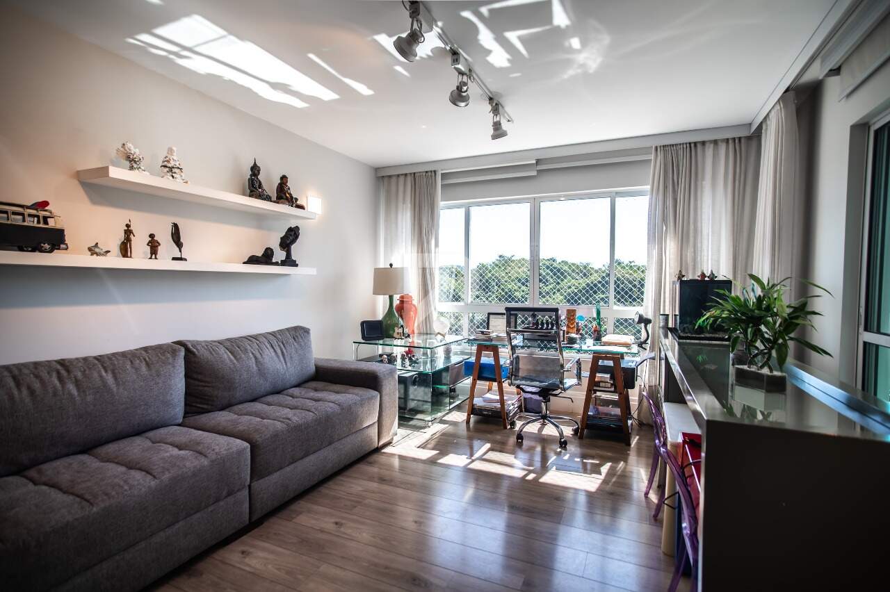 Apartamento com Vista Livre, 3 suítes 2 vagas à venda, 179 m² - Ecoville - Curitiba/PR miniatura 5