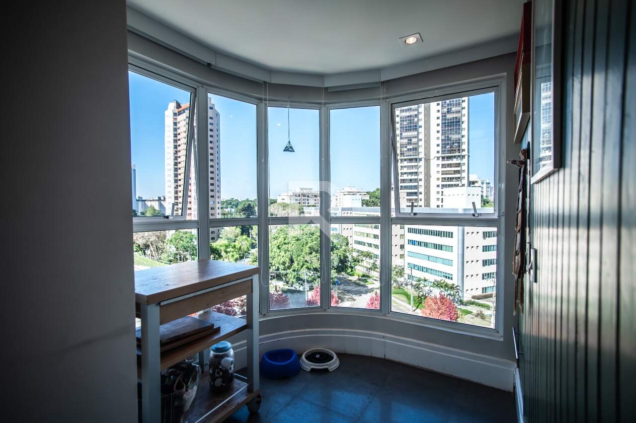Apartamento com Vista Livre, 3 suítes 2 vagas à venda, 179 m² - Ecoville - Curitiba/PR miniatura 13