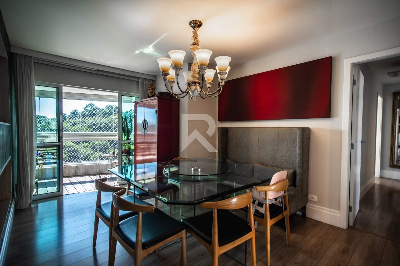 Apartamento com Vista Livre, 3 suítes 2 vagas à venda, 179 m² - Ecoville - Curitiba/PR miniatura 9