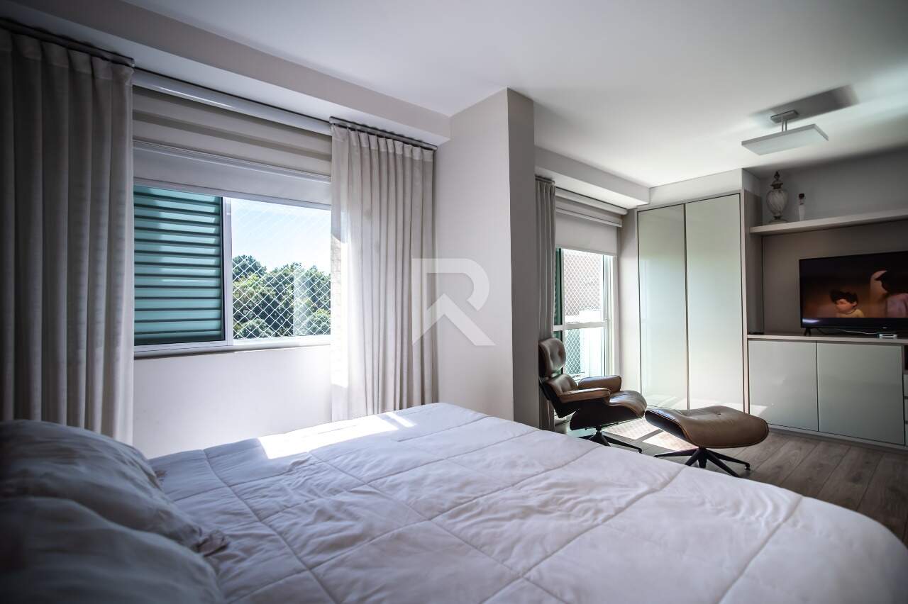 Apartamento com Vista Livre, 3 suítes 2 vagas à venda, 179 m² - Ecoville - Curitiba/PR miniatura 27