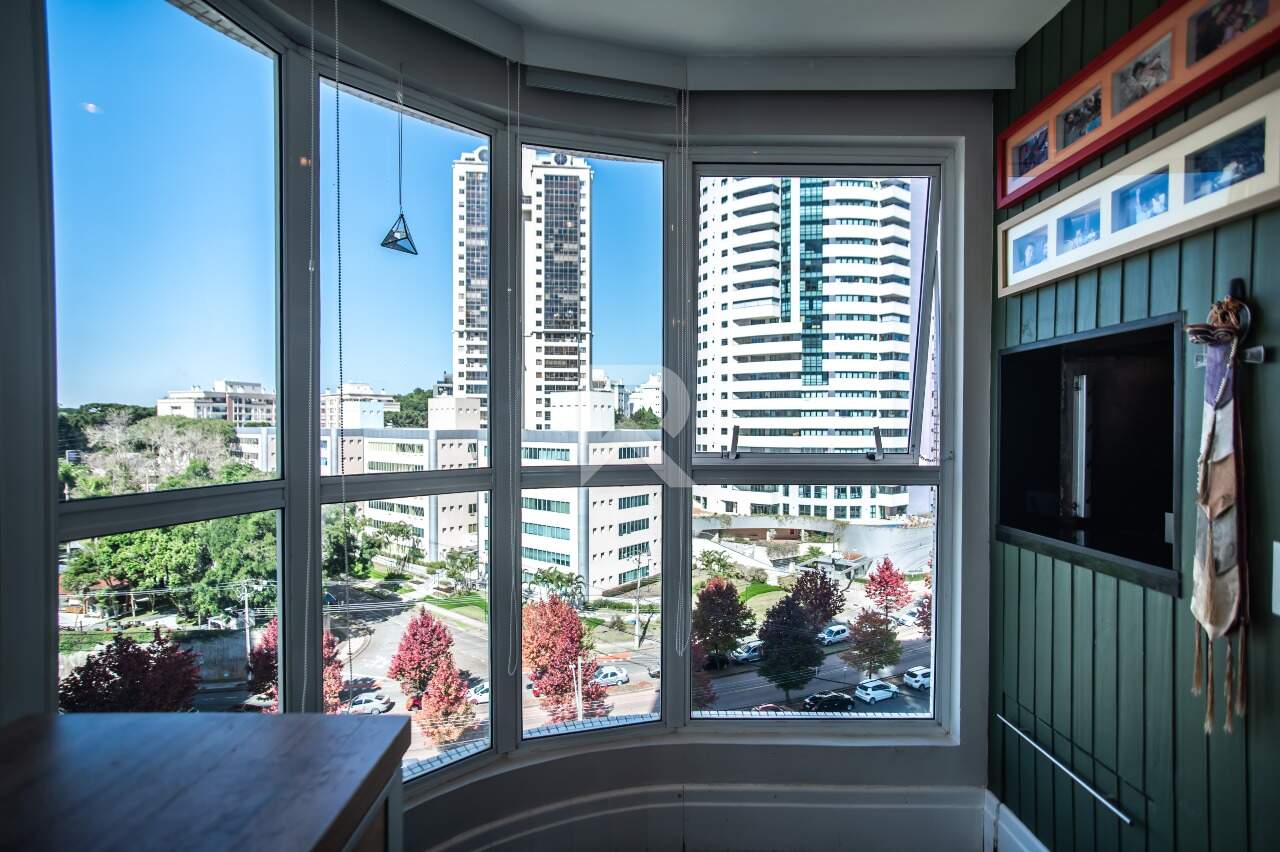 Apartamento com Vista Livre, 3 suítes 2 vagas à venda, 179 m² - Ecoville - Curitiba/PR miniatura 12