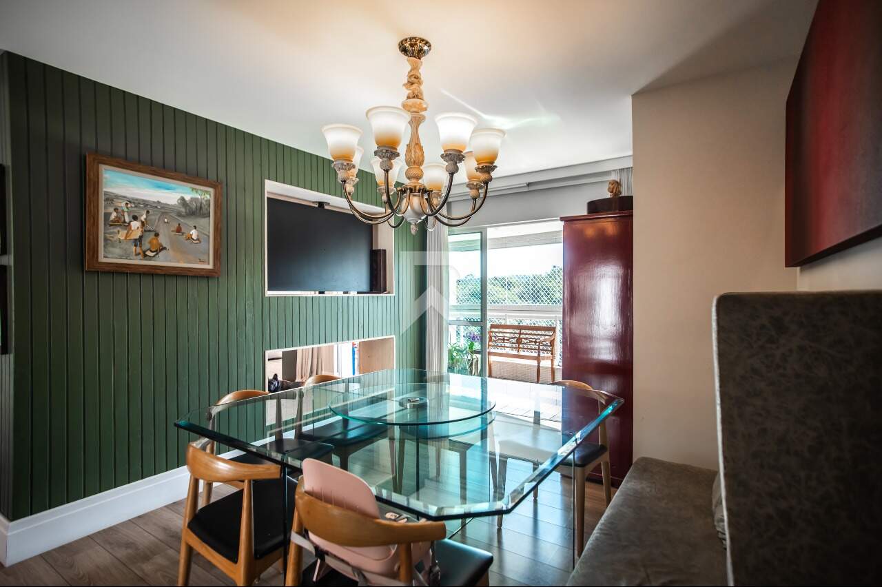 Apartamento com Vista Livre, 3 suítes 2 vagas à venda, 179 m² - Ecoville - Curitiba/PR miniatura 10