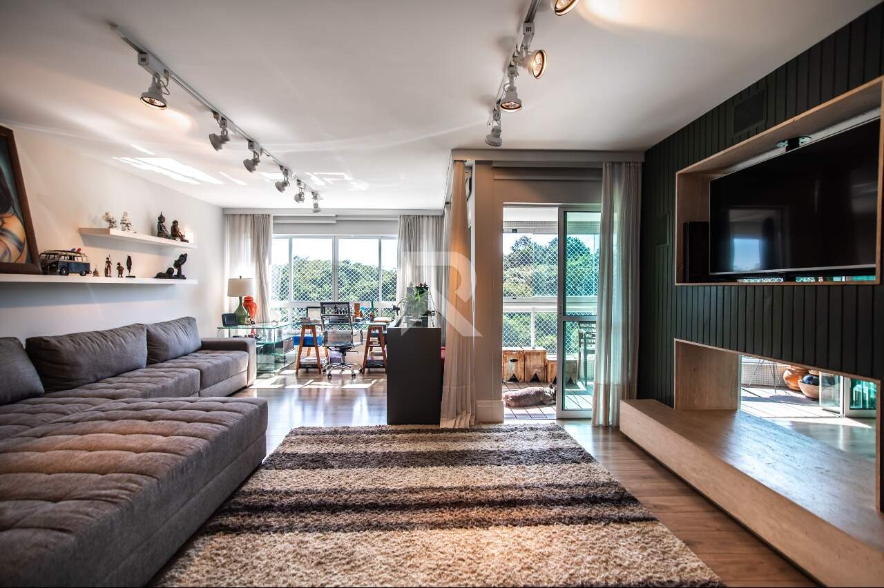 Apartamento com Vista Livre, 3 suítes 2 vagas à venda, 179 m² - Ecoville - Curitiba/PR