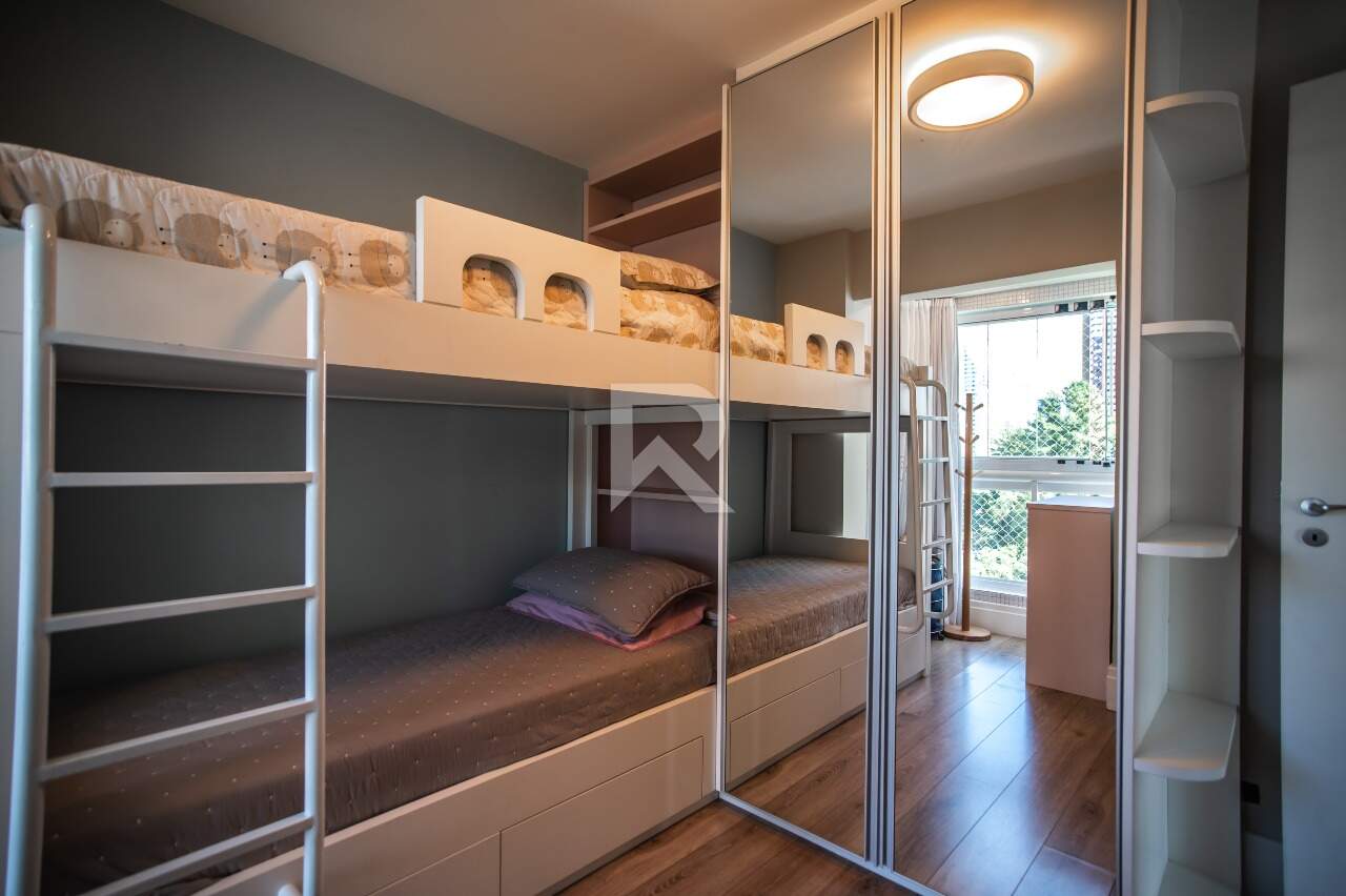 Apartamento com Vista Livre, 3 suítes 2 vagas à venda, 179 m² - Ecoville - Curitiba/PR miniatura 23