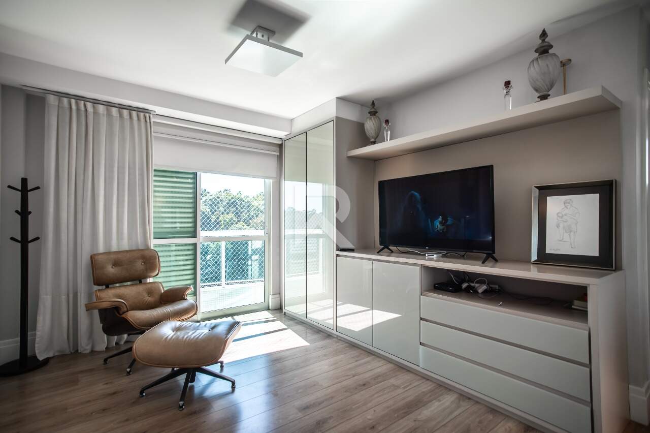 Apartamento com Vista Livre, 3 suítes 2 vagas à venda, 179 m² - Ecoville - Curitiba/PR miniatura 25