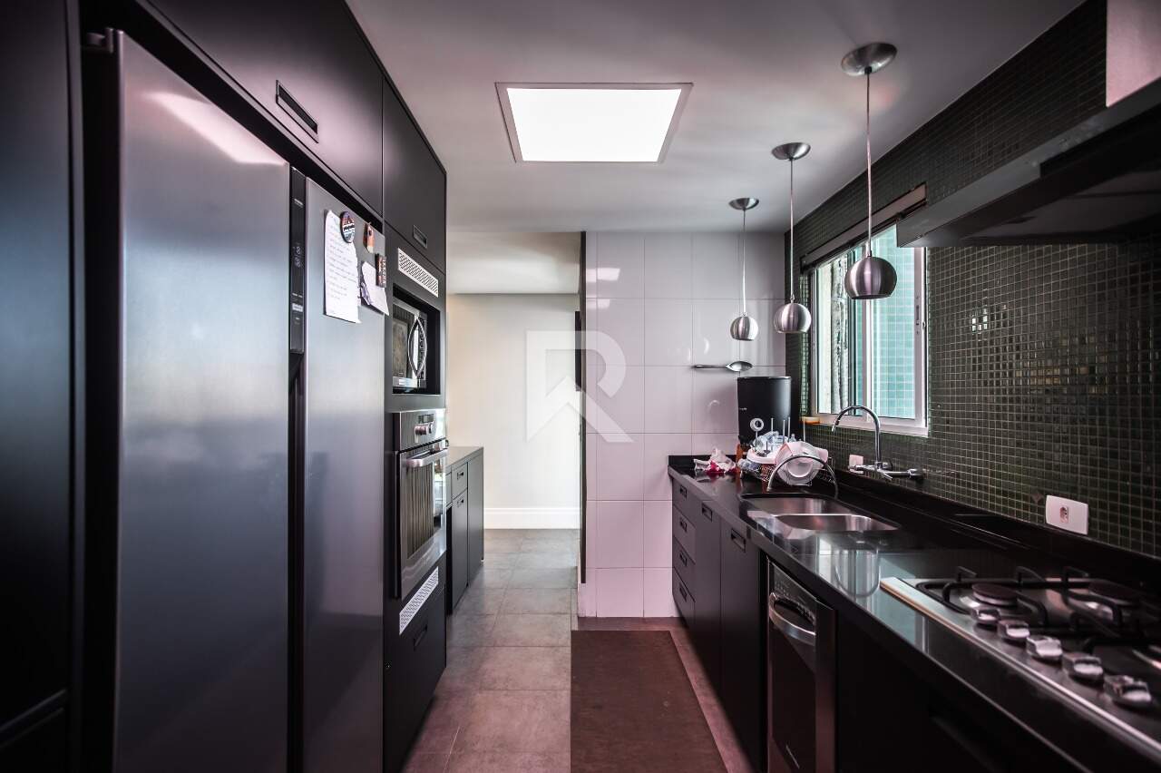 Apartamento com Vista Livre, 3 suítes 2 vagas à venda, 179 m² - Ecoville - Curitiba/PR miniatura 15