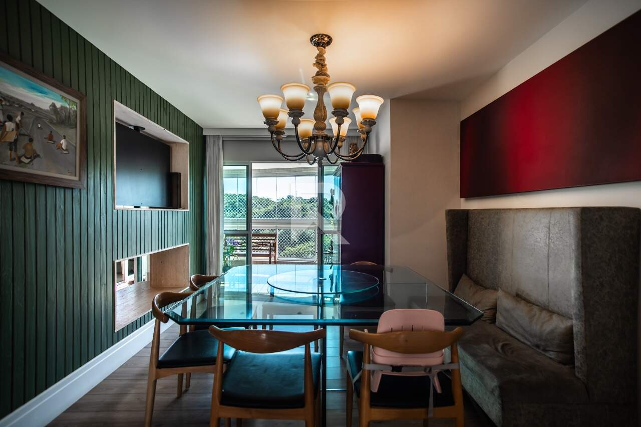 Apartamento com Vista Livre, 3 suítes 2 vagas à venda, 179 m² - Ecoville - Curitiba/PR miniatura 11