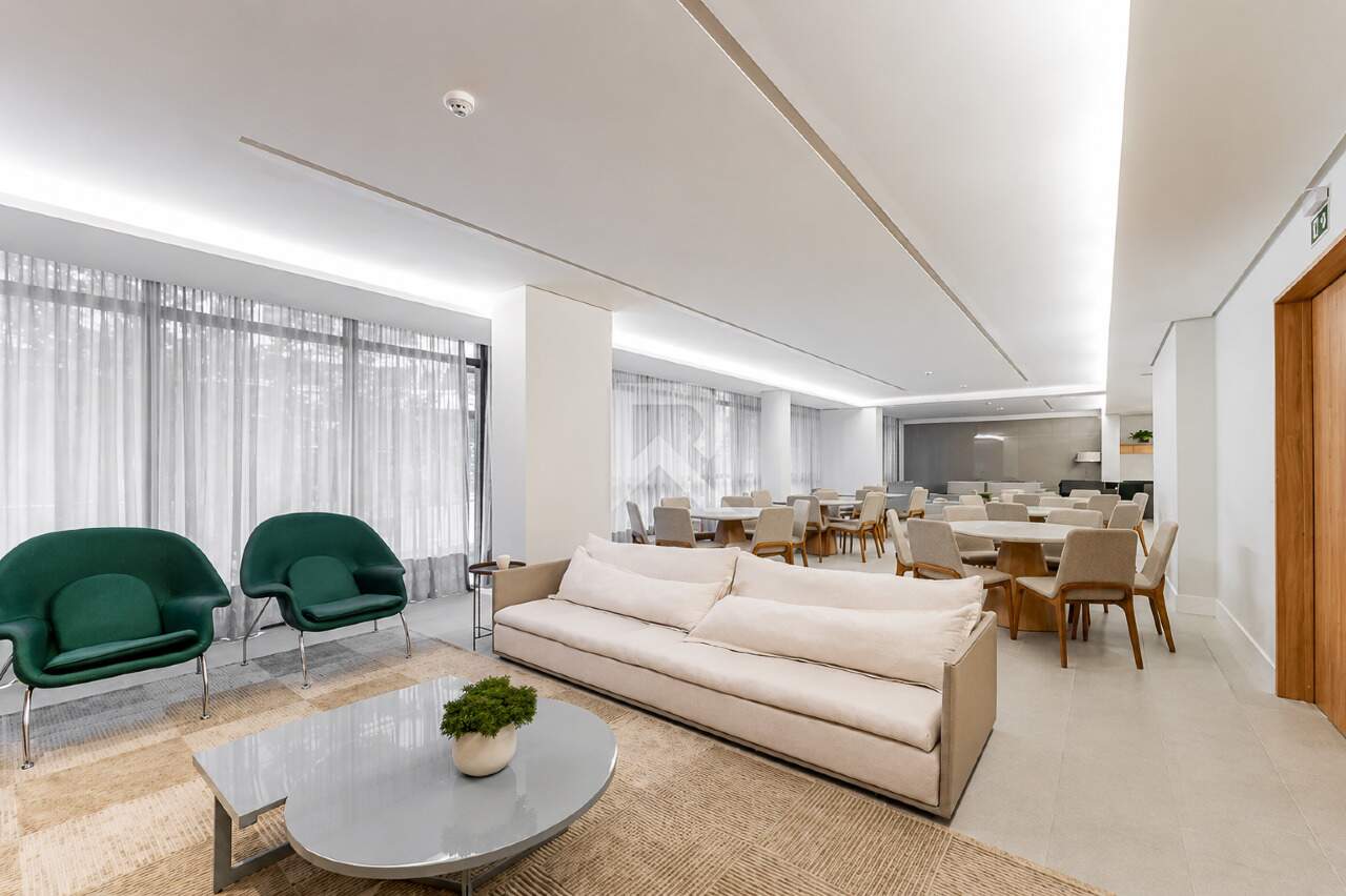 Apartamento Mobiliado em Cond. de Alto Padrão com 230m² e 3 suítes para Locação - Cabral - Curitiba miniatura 3