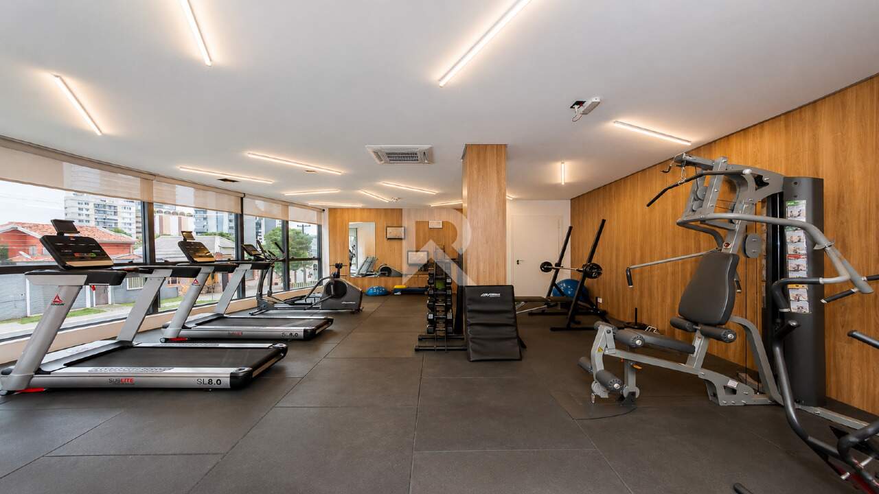 Apartamento Mobiliado em Cond. de Alto Padrão com 230m² e 3 suítes para Locação - Cabral - Curitiba miniatura 16