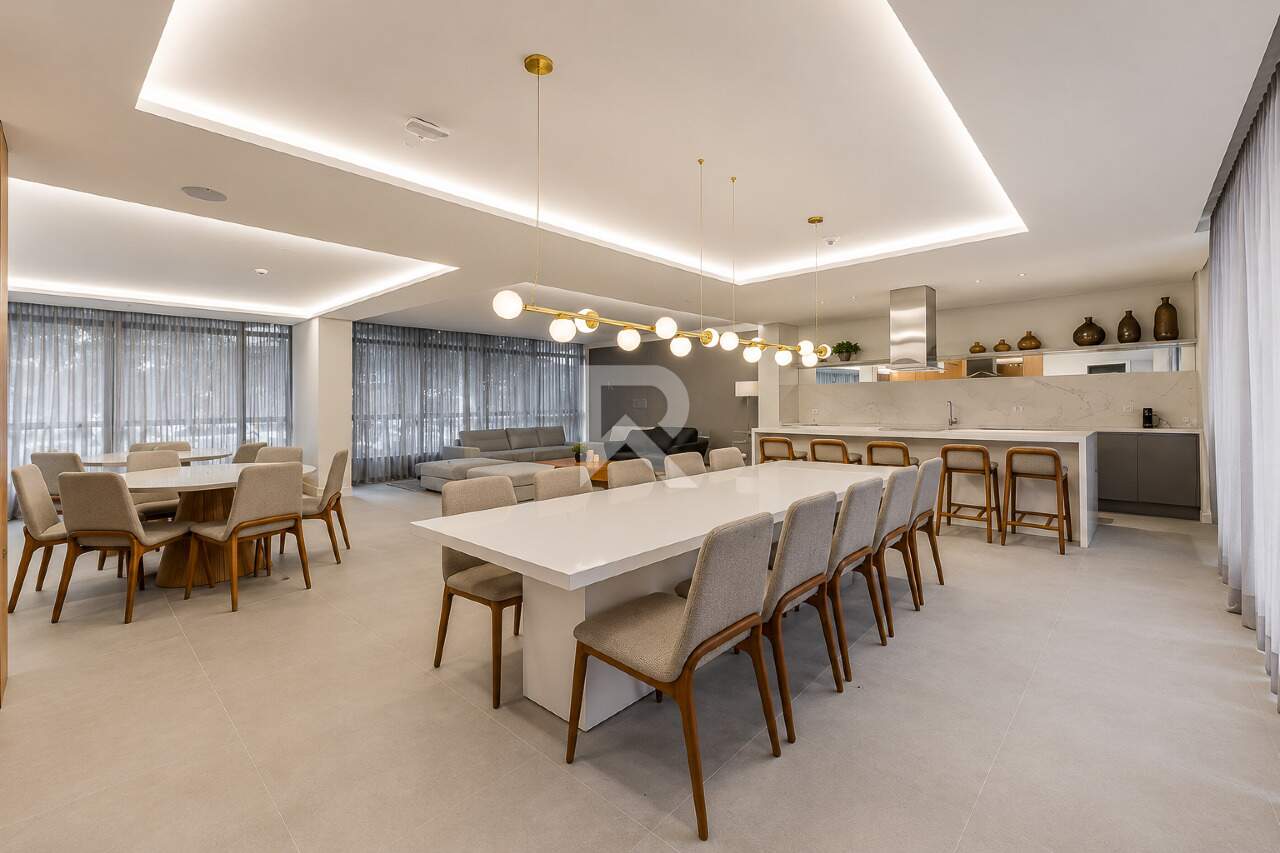 Apartamento Mobiliado em Cond. de Alto Padrão com 230m² e 3 suítes para Locação - Cabral - Curitiba miniatura 9