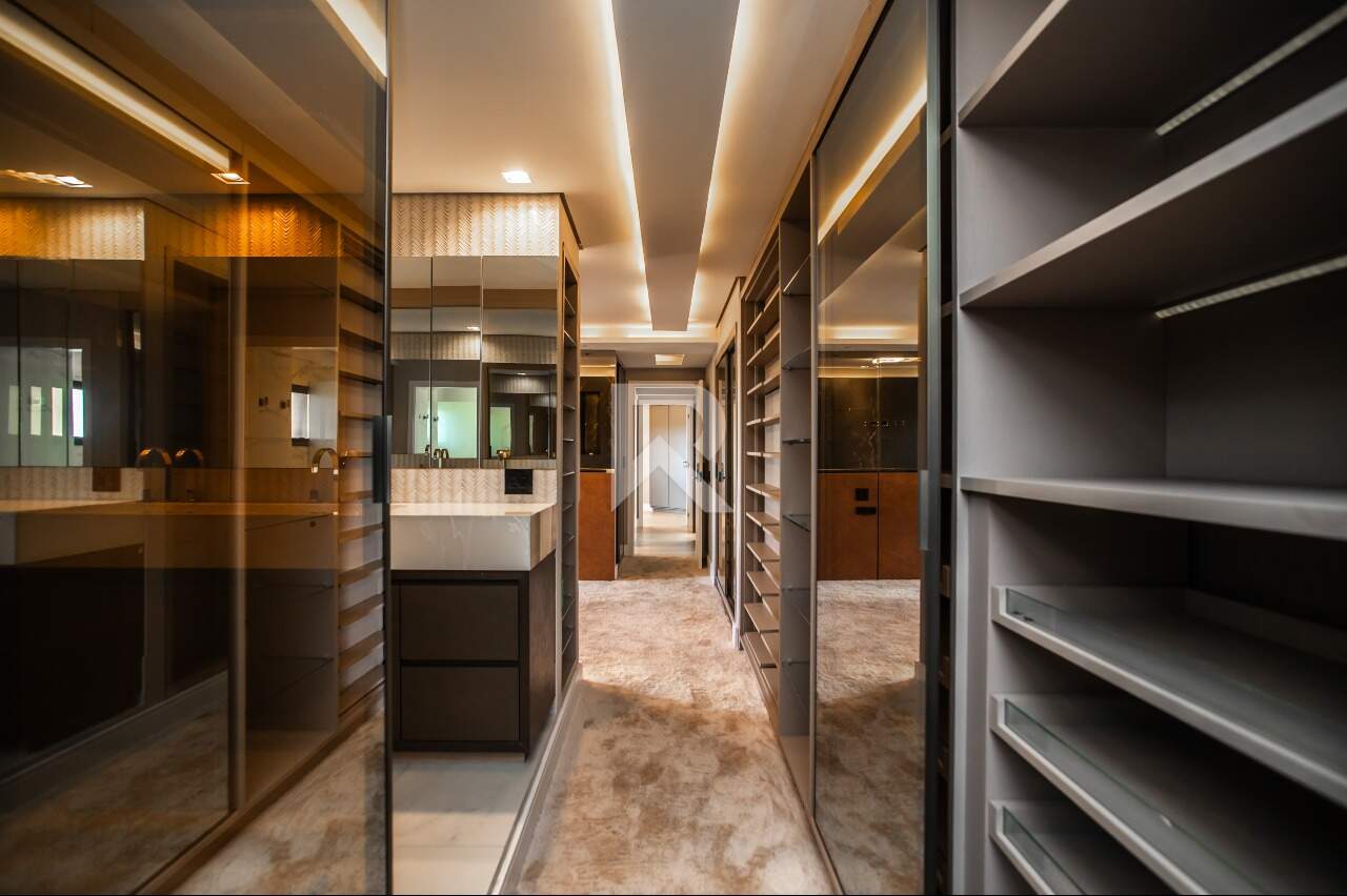 Cobertura com Vista Panorâmica, 4 quartos 3 suítes, 4 Vagas à venda, 362 m² - Mossunguê - Curitiba/PR miniatura 32