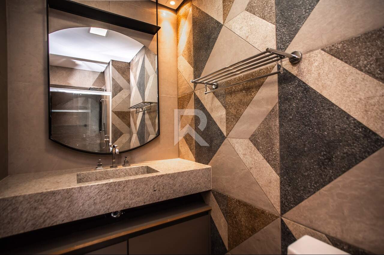 Cobertura com Vista Panorâmica, 4 quartos 3 suítes, 4 Vagas à venda, 362 m² - Mossunguê - Curitiba/PR miniatura 37