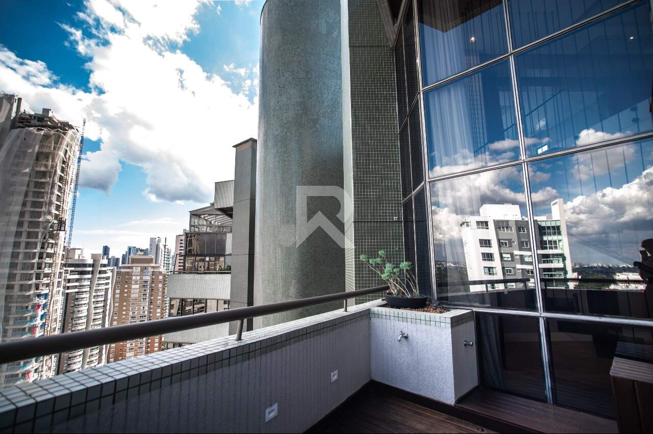 Cobertura com Vista Panorâmica, 4 quartos 3 suítes, 4 Vagas à venda, 362 m² - Mossunguê - Curitiba/PR miniatura 8