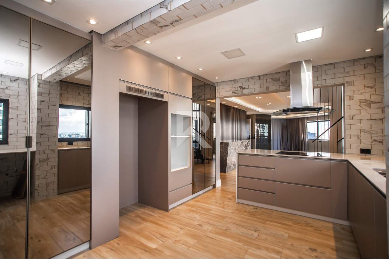 Cobertura com Vista Panorâmica, 4 quartos 3 suítes, 4 Vagas à venda, 362 m² - Mossunguê - Curitiba/PR miniatura 11