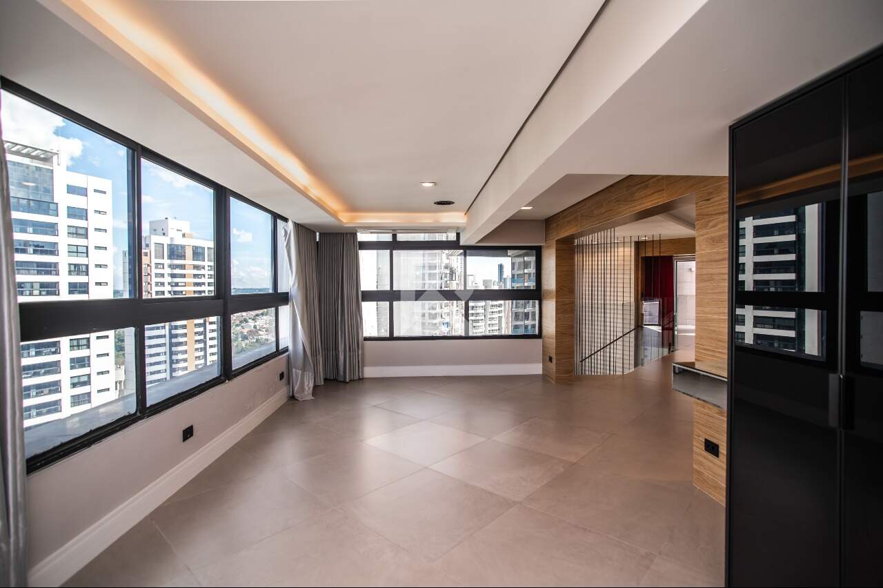 Cobertura com Vista Panorâmica, 4 quartos 3 suítes, 4 Vagas à venda, 362 m² - Mossunguê - Curitiba/PR miniatura 25